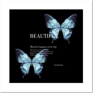 Beautiful Butterflies Posters and Art